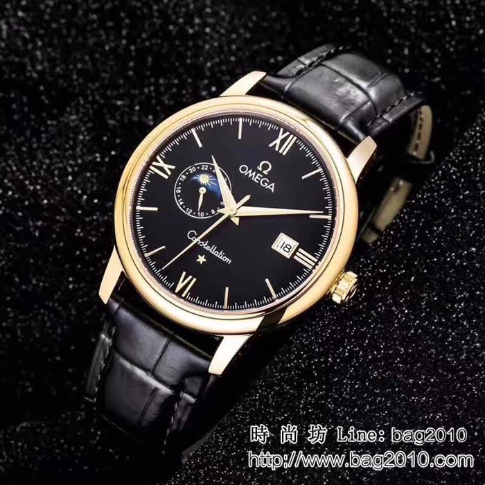 歐米茄OMEGA 新款 碟飛系列多功能豪華款 高端男士腕表 WSS1146